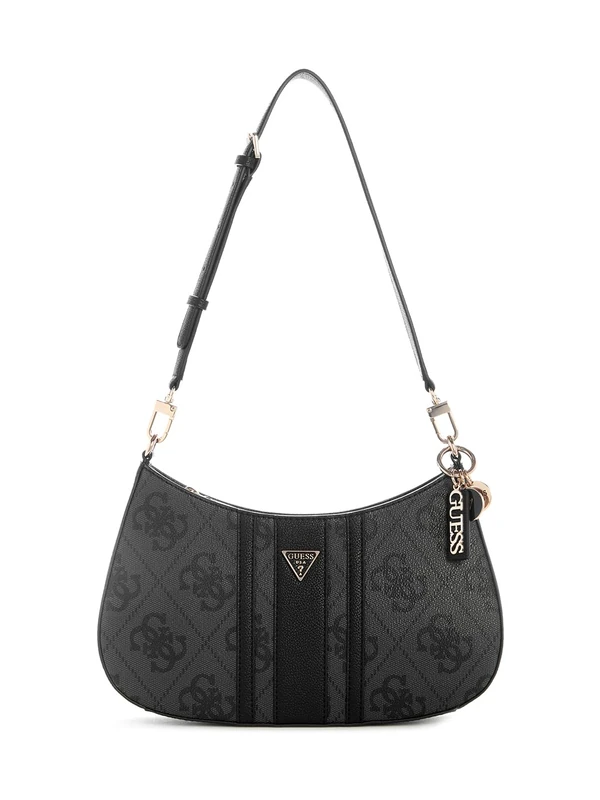 GUESS NOELLE II TOP ZIP SHOULDER BAG