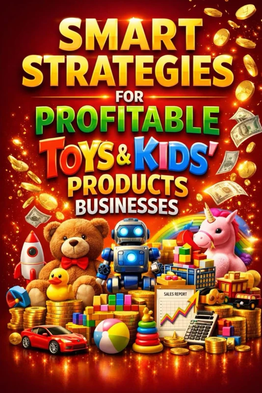 Smart Strategies for Profitable Toys & Kids’ Products Businesses