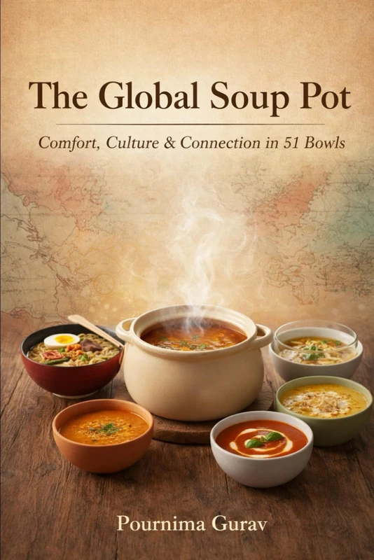 The Global Soup Pot: Comfort, Culture & Connection in 51 Bowls