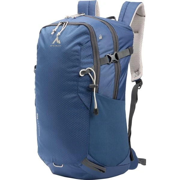 Mc Kinley Unisex Minah VT 22 Hiking Backpack, Navy/Grey, One Size