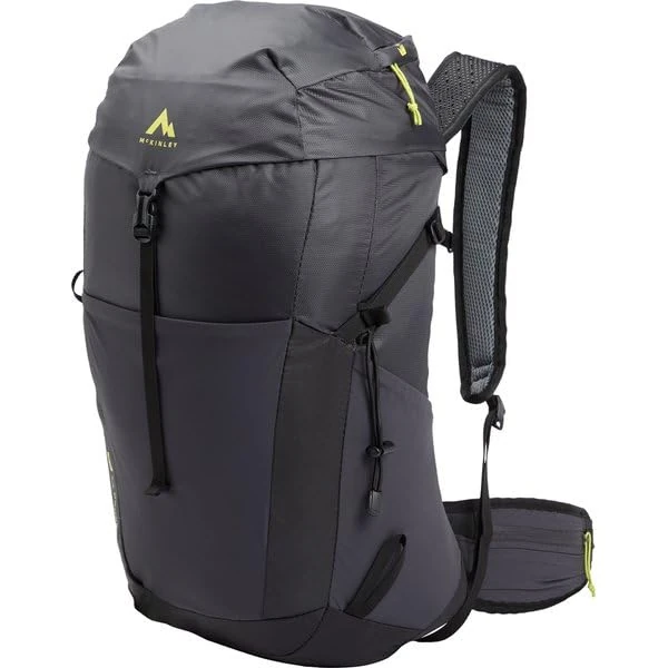 Mc Kinley Unisex Lascar II VT 28 Hiking Backpack, Anthracite/Black Nig, One Size