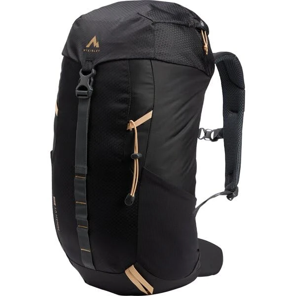 Mc Kinley Unisex Minah II VT 26 Hiking Backpack, Black Night/Brow, One Size