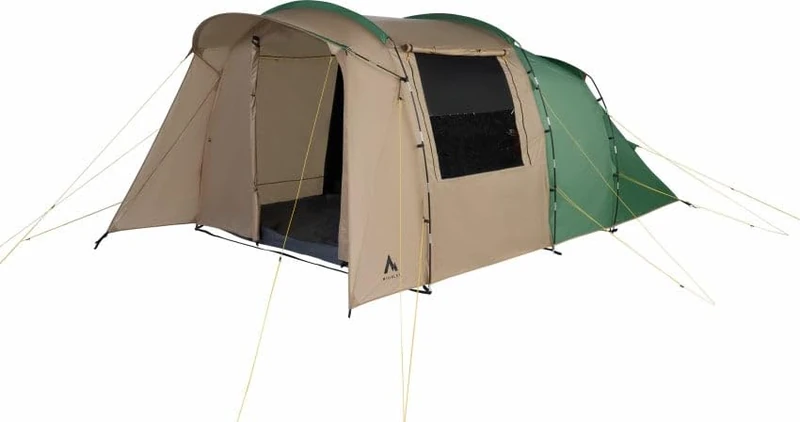 Mckinley Guinea 40.4 SW Tent, Brown Light/Green/Ye, One Size