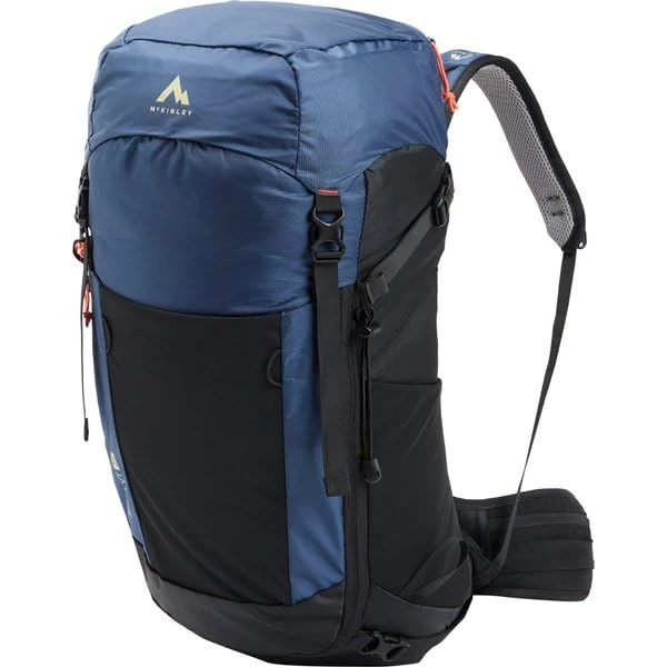 Mc Kinley Unisex EDDA I VT 38 VARIO Hiking Backpack, Navy/Black Night/Gre, One Size