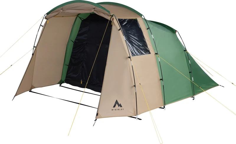 Mckinley Horta 20.4 Tent, Brown Light/Green/Ye, One Size