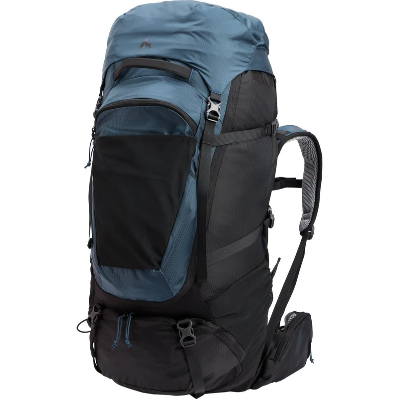 Mc Kinley Unisex Yukon II CT 65+10 Vario Trekking Backpack, Navy/Black Night/Cha, One Size