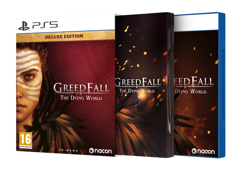 Greedfall: The Dying World - Deluxe Edition (PS5)
