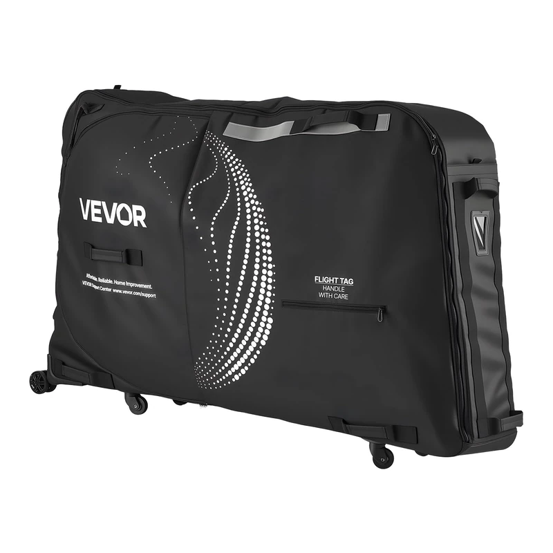 VEVOR Bike Travel Bag, Transport Universal Bicycle Storage Case Bag TSA