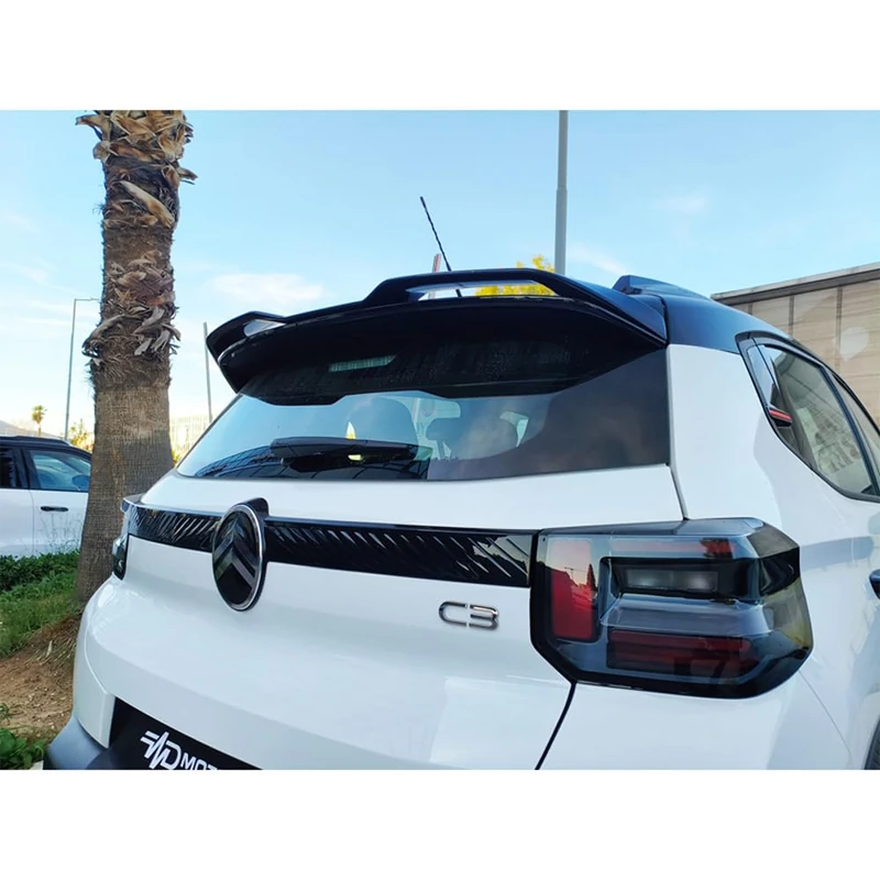 Motordrome Roof spoiler compatible with Citroën C3 IV 2024- (PU)