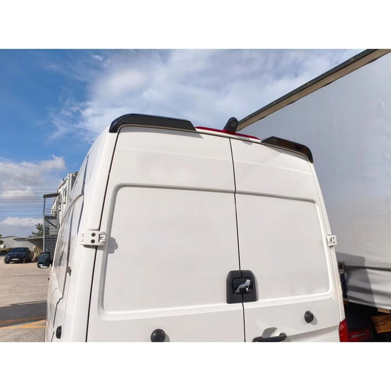 Motordrome Roof spoiler V.2 compatible with Volkswagen Crafter II (H2) 2016- & MAN TGE (H2) 2017- (PU)