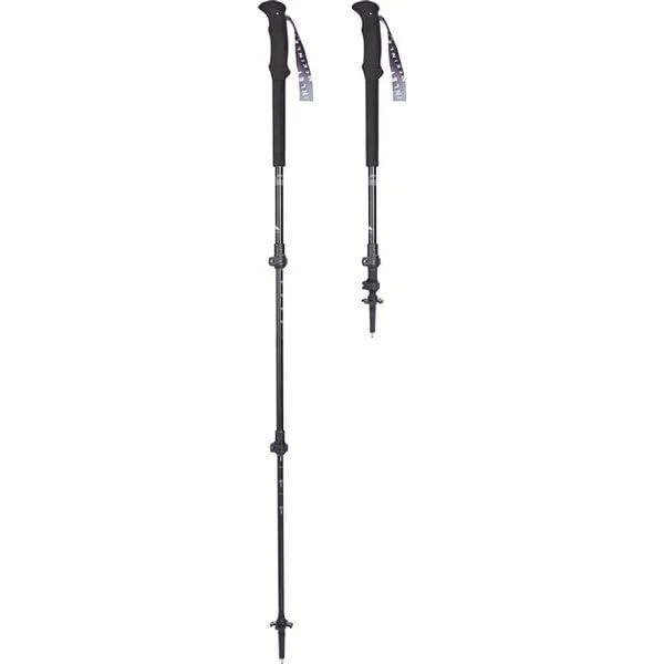 Mckinley Lascar QL Walking Stick, Black/Grey Light, One Size