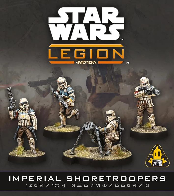 Asmodee Star Wars: Legion - Imperial Shoretroopers Expansion