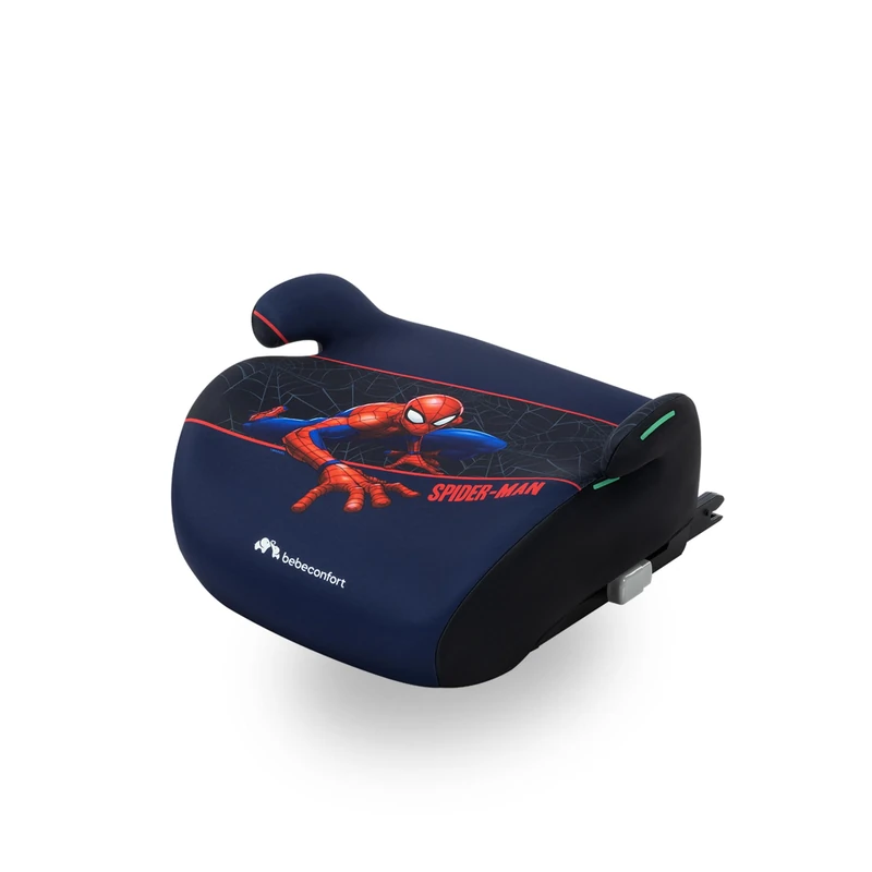 Bebeconfort Marvel Manga i-Fix Car Booster Seat ISOFIX, Spider-Man Car Seat for 6-12 Years Boys and Girls, 22-36 kg, 128-150 cm, Portable, Comfortable, Compact, Lightweight, Authentic Spiderman - Image 1