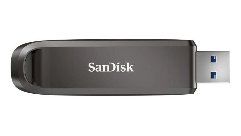 SANDISK Extreme PRO USB Type-A Flash Drvie 256GB (read speeds up to 1,000MB/s and write speeds up to 900MB/s, High Preformance, RescuePRO Deluxe software)