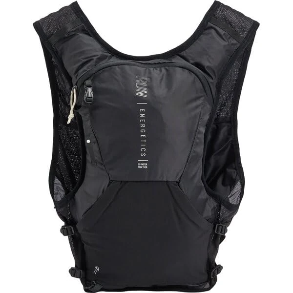 Energetics Zyrox Vest II SF Hydration Pack, Black Night/Yellow L, S/M