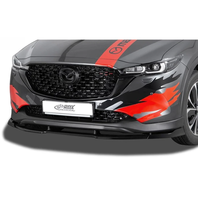 RDX Vario-X Front Spoiler Compatible with Mazda CX-5 Facelift (KF) 2021-2025 (PU)