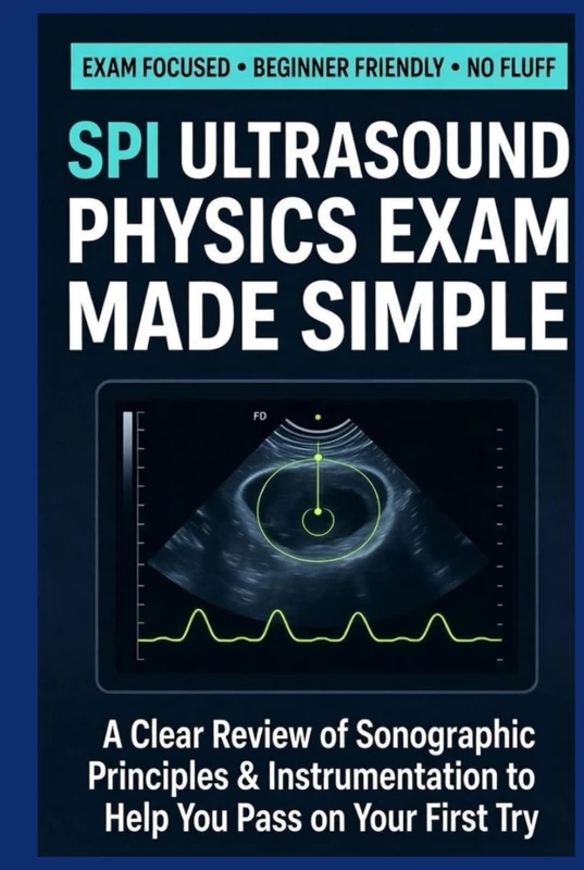 SPI Ultrasound Physics Exam Made Simple: A Clear Review of Sonographic Principles & Instrumentation to Help You Pass on Your First Try