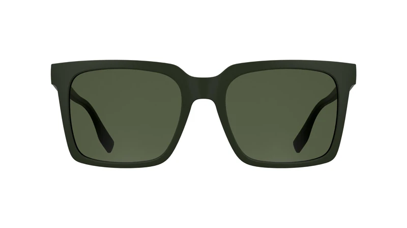 KARL LAGERFELD Men's Sunglasses KL6224S - Green with Solid Green Lens