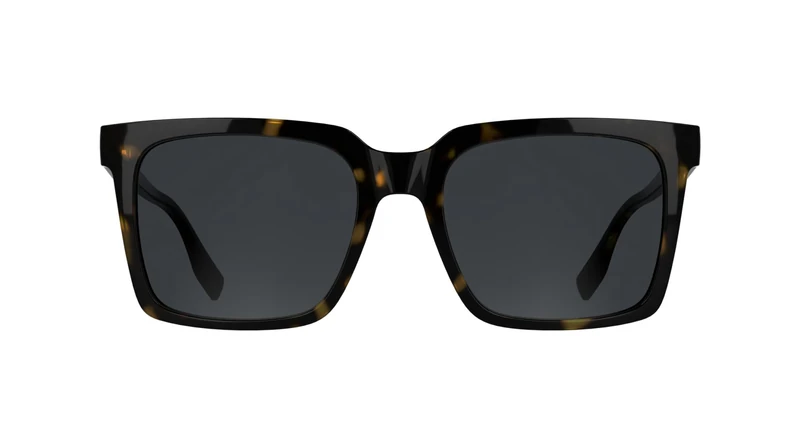 KARL LAGERFELD Men's Sunglasses KL6224S - Dark Tortoise with Solid Smoke Lens