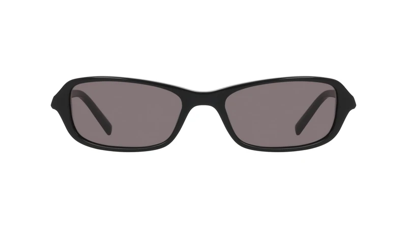 DKNY Women's Sunglasses DK557S - Black with Solid Smtruee Lens