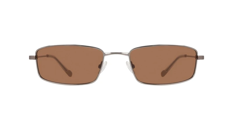 DKNY Women's Sunglasses DK119S - Gunmetal with Brown Solid Lens - Image 1