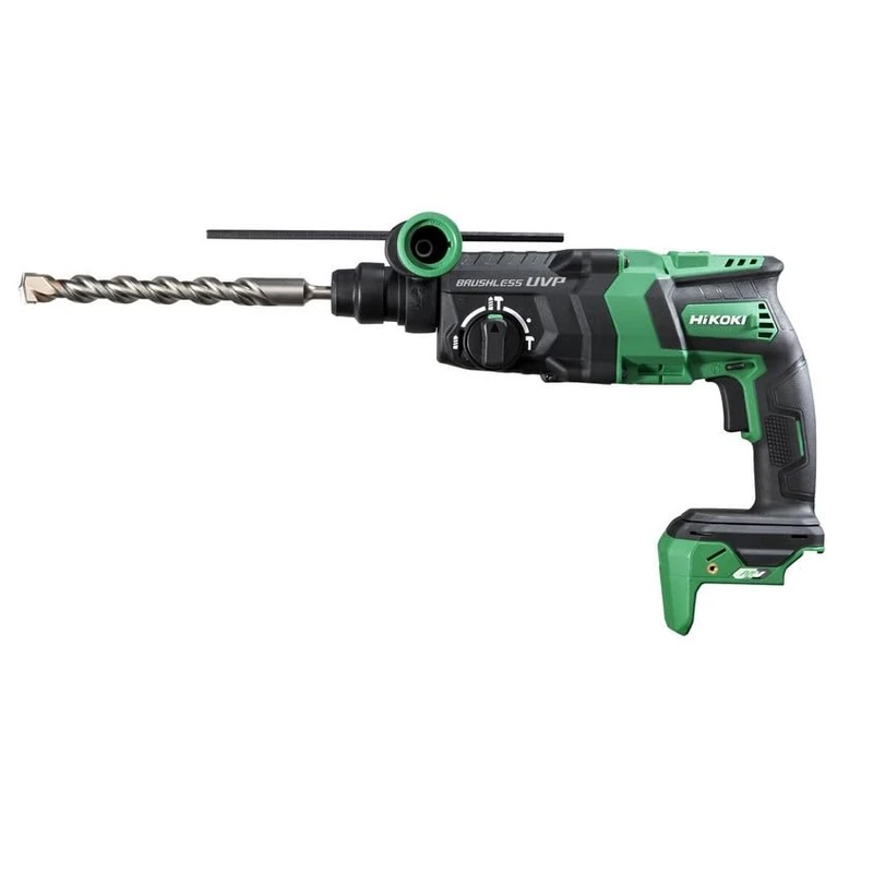 HiKOKI Cordless Rotary Hammer SDS-Plus DH36DPEJ3Z 36 V Brushless 3-Mode 3.2 J SDS-Plus Rotary Hammer with User Vibration Protection (UVP) for Drilling into Concrete up to 28 mm