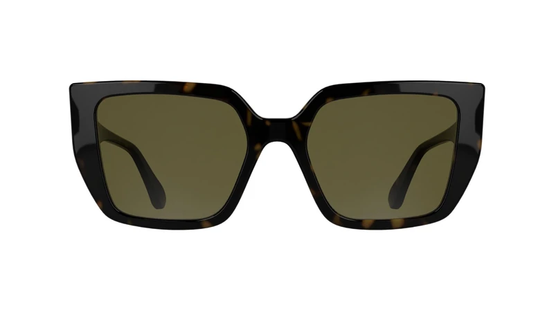 KARL LAGERFELD Women's Sunglasses KL6221S - Dark Tortoise with Solid Brown Lens