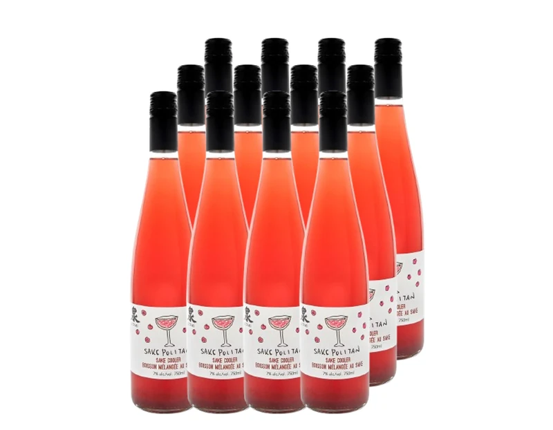 Izumi Sakepolitan - Sake Cocktail 750ml 6.8% (Pack of 12) | Premium Japanese Sake Cocktail | Smooth, Refreshing & Balanced