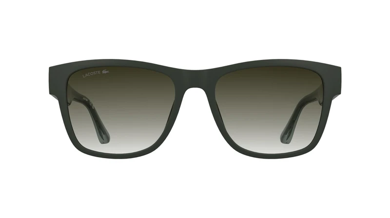Lacoste Men's Sunglasses L6084S - Matte Khaki with Gradient Khaki Lens