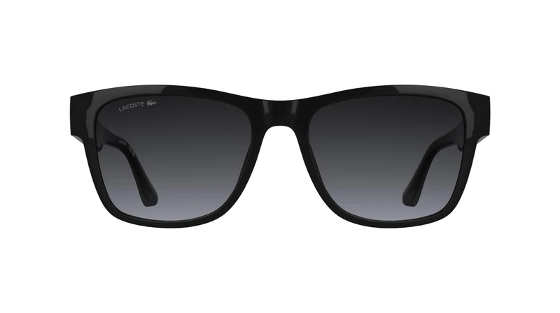 Lacoste Men's Sunglasses L6084S - Black with Gradient Grey Lens