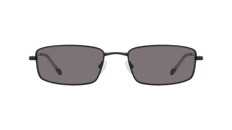 DKNY Women's Sunglasses DK119S - Black with Solid Smoke Lens - Image 1