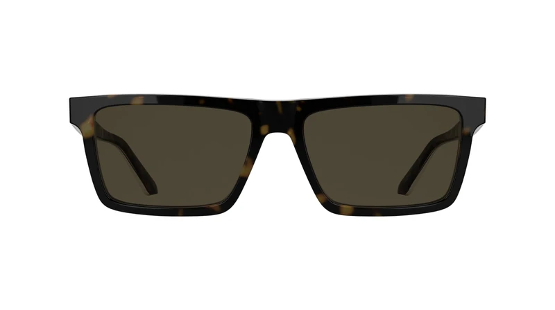 Calvin Klein Men's Sunglasses CK26504S - Havana with Solid Brown Lens