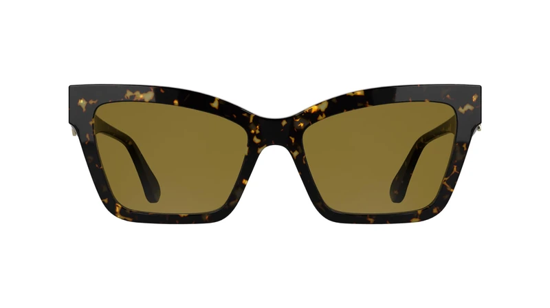 KARL LAGERFELD Women's Sunglasses KL6220S - Dark Tortoise with Solid Brown Lens