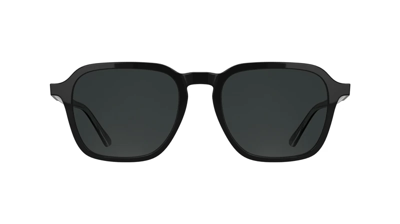 Calvin Klein Men's Sunglasses CK26507S - Black with Solid Smoke Lens