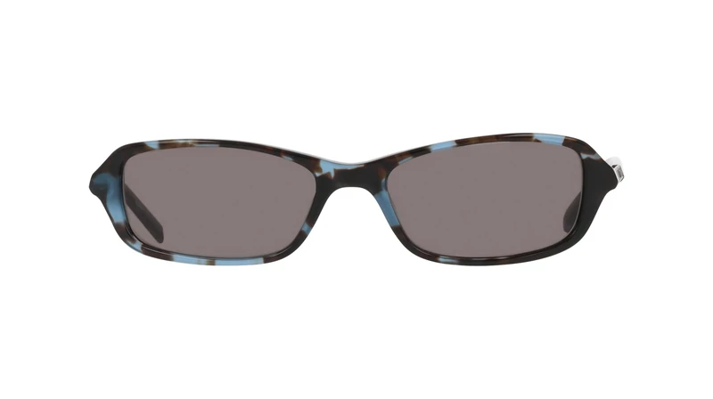 DKNY Women's Sunglasses DK557S - Blue Tortoise with Solid Smtruee Lens