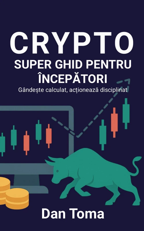 CRYPTO - SUPER GHID PENTRU INCEPATORI