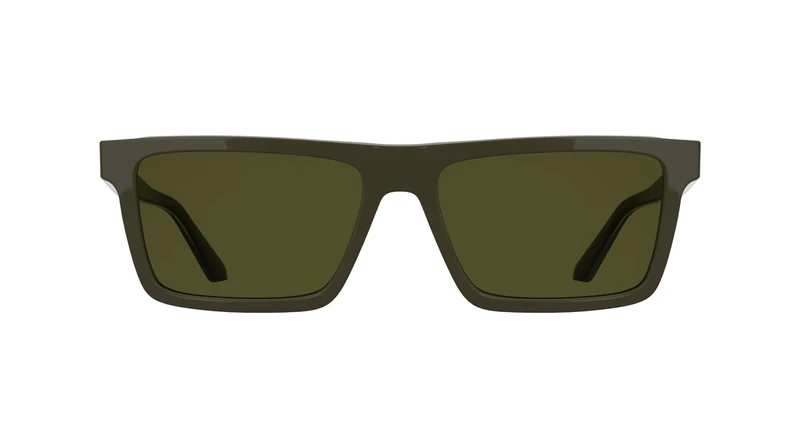 Calvin Klein Men's Sunglasses CK26504S - Khaki with Solid Khaki Lens