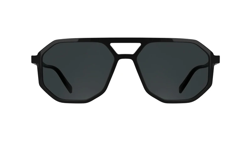 KARL LAGERFELD Men's Sunglasses KL6226S - Black with Grey Lens - Image 1