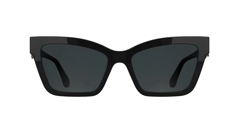 KARL LAGERFELD Women's Sunglasses KL6220S - Black with Grey Lens