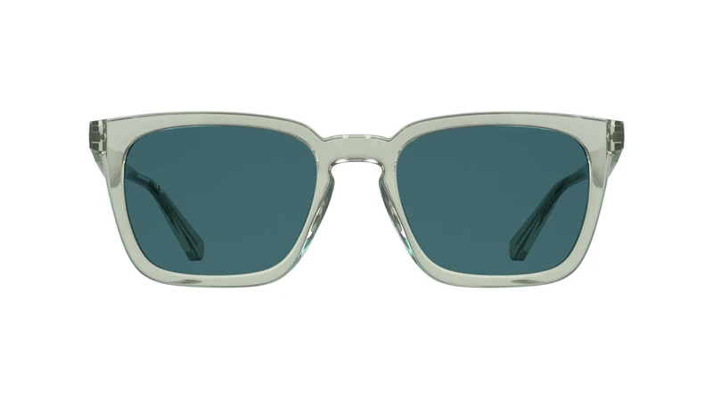 Calvin Klein Jeans Men's Sunglasses CKJ26603S - Transparent Sage with Solid Blue Lens