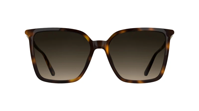 Calvin Klein Women's Sunglasses CK26502S - Havana with Gradient Brown Lens