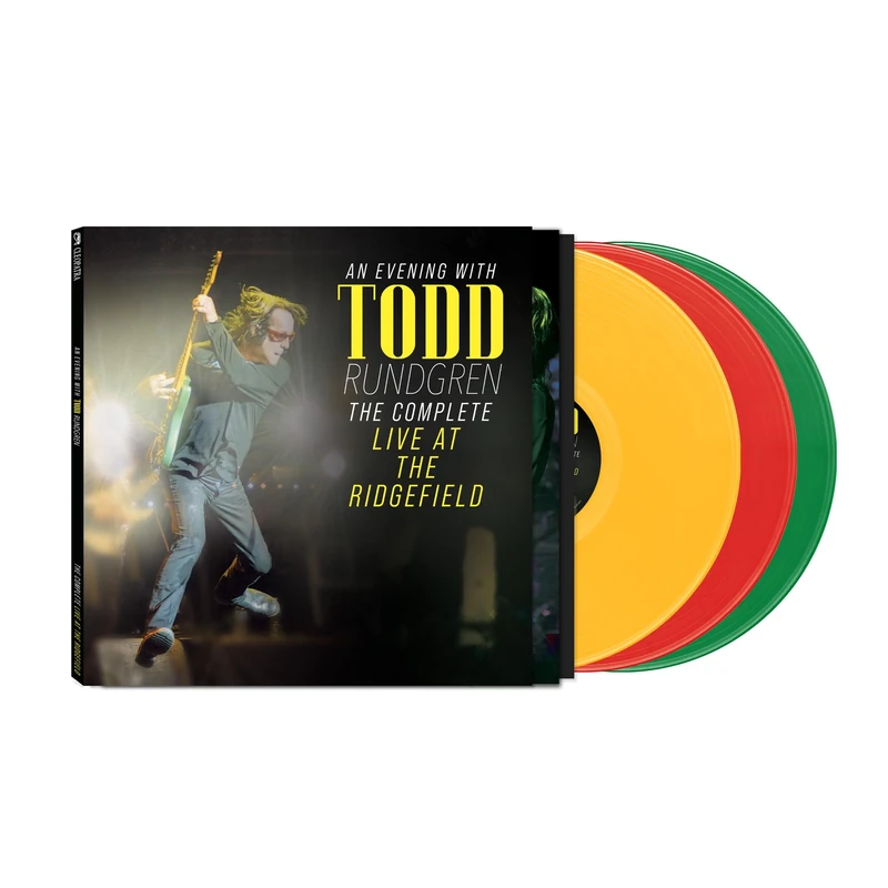 An Evening with Todd Rundgren: The Complete Live at The Ridgefield [VINYL]