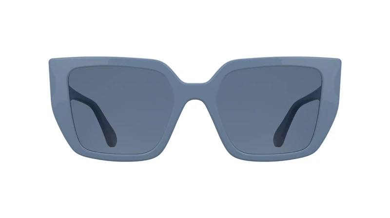 KARL LAGERFELD Women's Sunglasses KL6221S - Azure with Solid Blue Lens