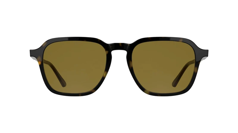 Calvin Klein Men's Sunglasses CK26507S - Dark Havana with Solid Brown Lens
