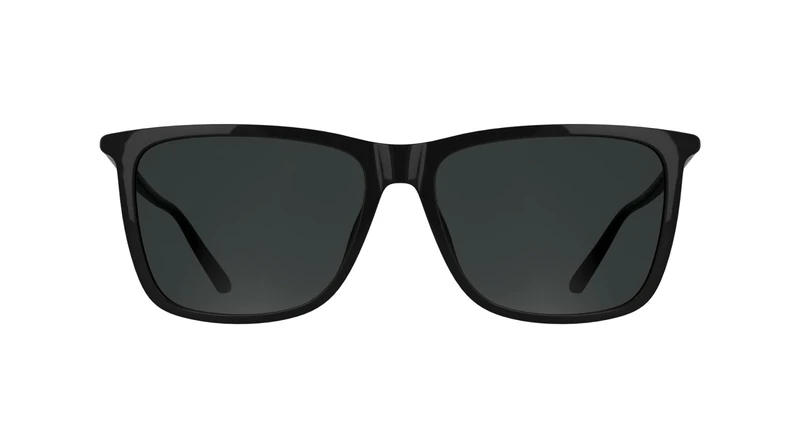 Calvin Klein Men's Sunglasses CK26500S - Black with Solid Grey Lens