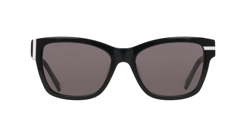 DKNY Women's Sunglasses DK559S - Black with Solid Smtruee Lens