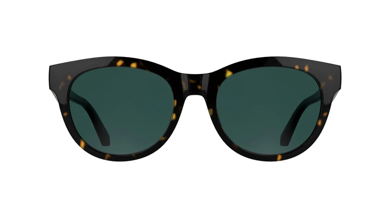Calvin Klein Jeans Women's Sunglasses CKJ26600S - Havana with Solid Petrol Lens