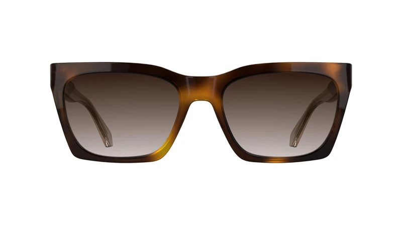 Calvin Klein Jeans Women's Sunglasses CKJ26606S - Havana with Gradient Brown Lens