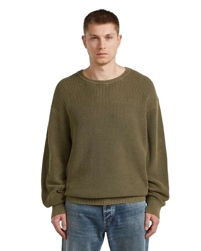 Washed Rib r Knit