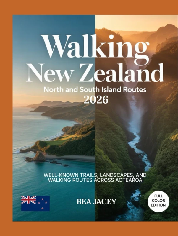 WALKING NEW ZEALAND: NORTH AND SOUTH ISLAND ROUTES 2026: WELL-KNOWN TRAILS, LANDSCAPES, AND WALKING ROUTES ACROSS AOTEAROA